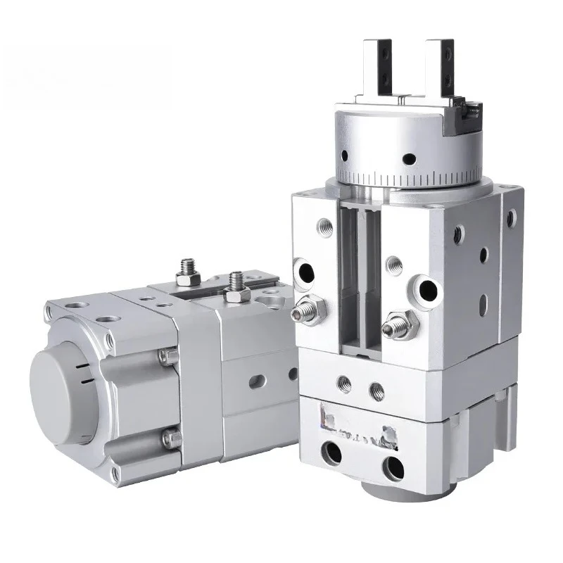 type MRHQ Series 2 Finger Rotary Grippers Air Pneumatic Cylinder