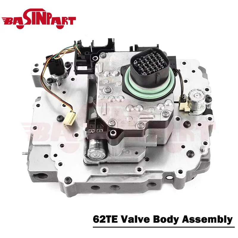 Cuerpo de Válvula Solenoide de Transmisión 62TE con Juego de Solenoides U262835A 5078723AD 20600109AB para Chrysler para Dodge Avenger Pacifica VW