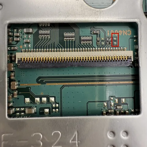 Imagen 2 del producto Pantalla LCD IPS totalmente laminada para Sony PSP1000 PSP 1000. Con cubierta superior de repuesto personalizada.