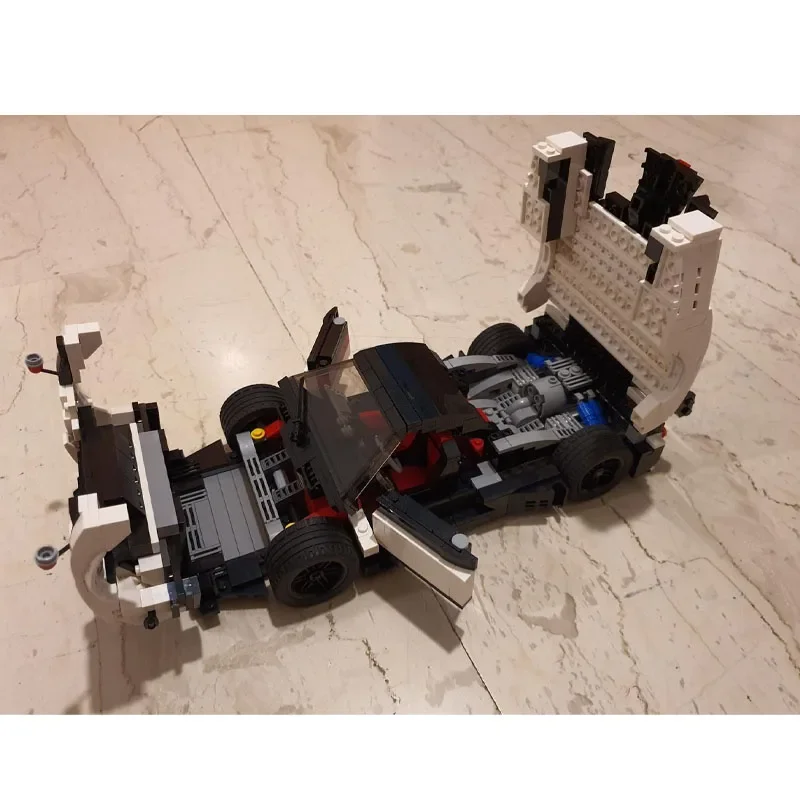 

MOC-22208 Новый супер родстер в сборе, сращивание, модель строительного блока, популярные строительные блоки, игрушки, детские рождественские игрушки, подарки