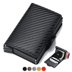 Large Capacity Card Wallet for Men - Anti-Theft Protection, Magic Smart Design, Credit/Bank/ID Card Holder Case