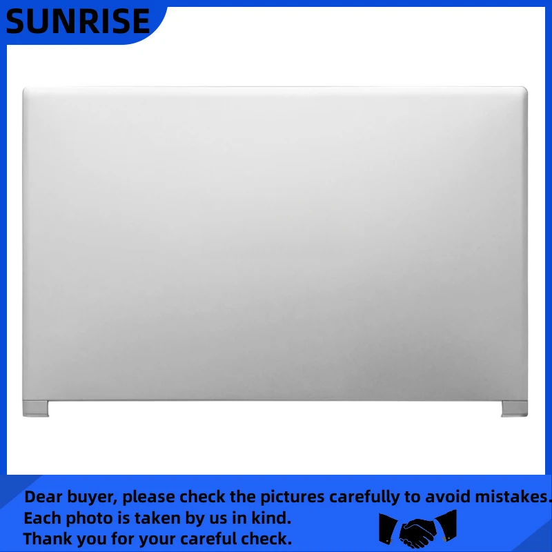 Se+ 3076K6A111 For Boxx GOBOXX SLM MS-16K6 Silver LCD Back Cover Top Lid New