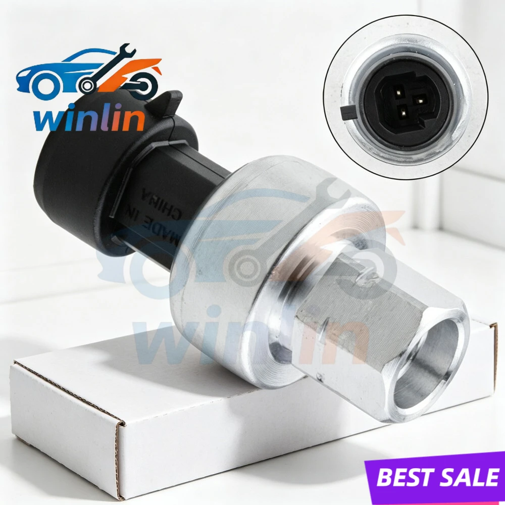 OEM 13587668 Car A/C AC Pressure Switch Sensor with Connector 3 Pin For GM Buick Chevrolet Hummer
