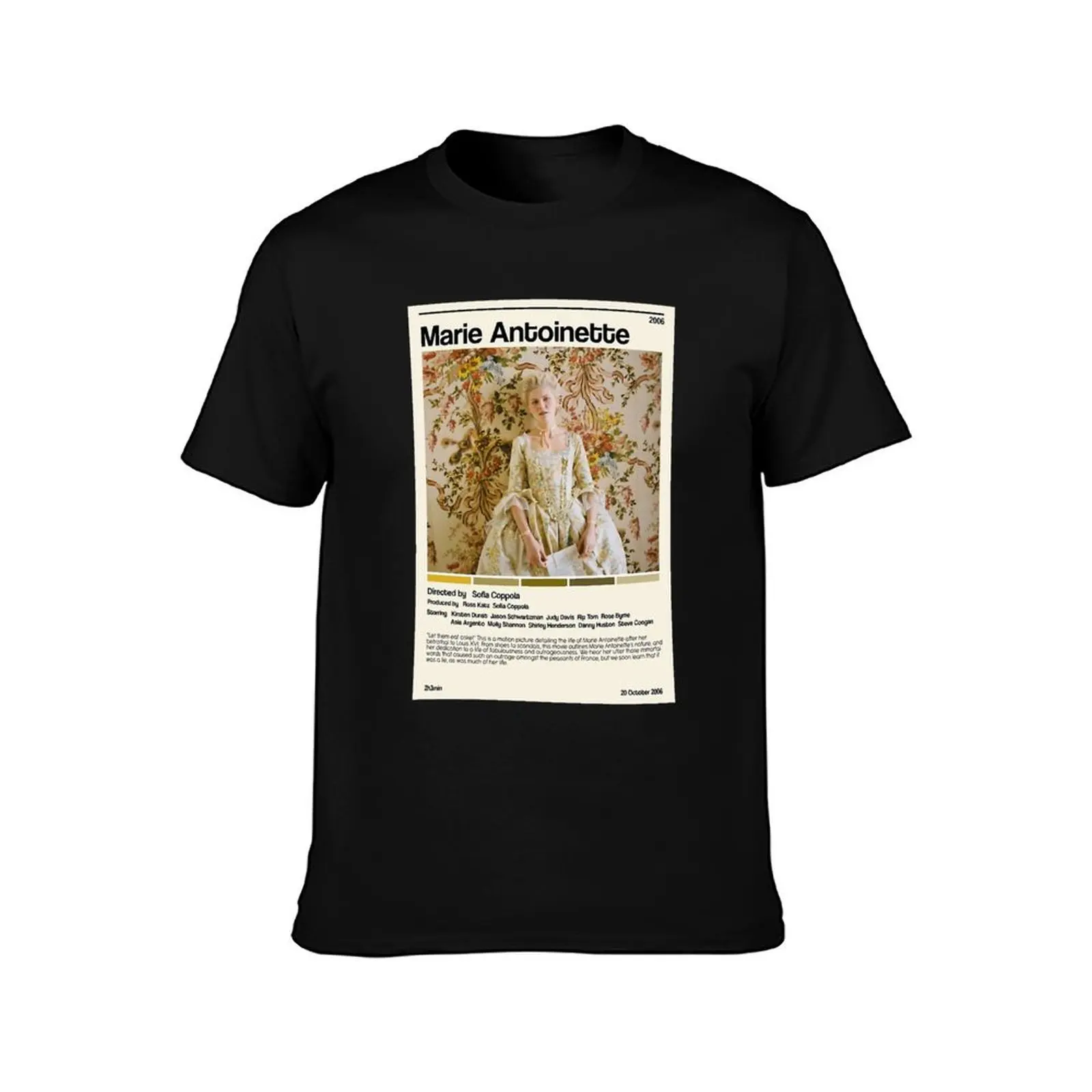 Gifts For Halloween The Virgin Suicides Lucky Gift T-Shirt Summer Casual Cotton Tee Oversized Streetwear Tops 100% Cotton