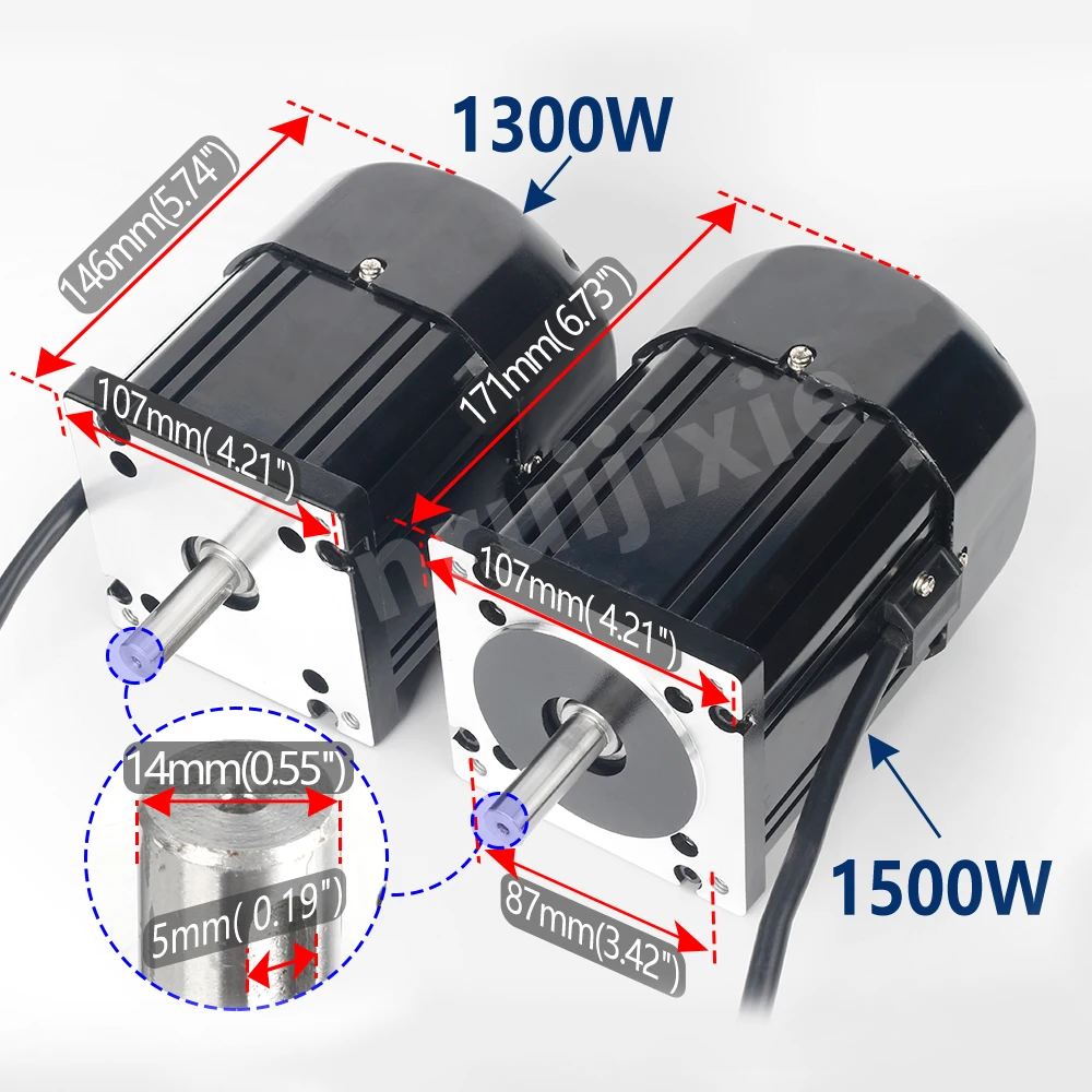 Imagem -02 - Kit sem Escova Motor Circuit Control Board Faça Você Mesmo Atualização e Transformação 1300w1500w 220v 110v Wmd290 Xj9532