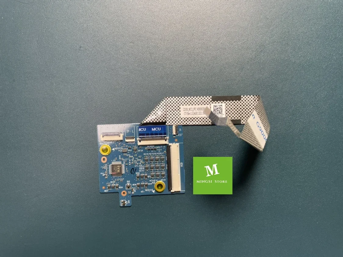 FOR DELL X15 R1 Keyboard IO Board W Cable 2DD76 02DD76  0R49W 00R49W LS-K473P