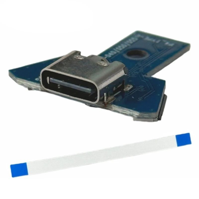 Für PS4 JDS 040 050 055 Controller Typ-C Ladeanschluss Platine Ersatz-Ladebuchse