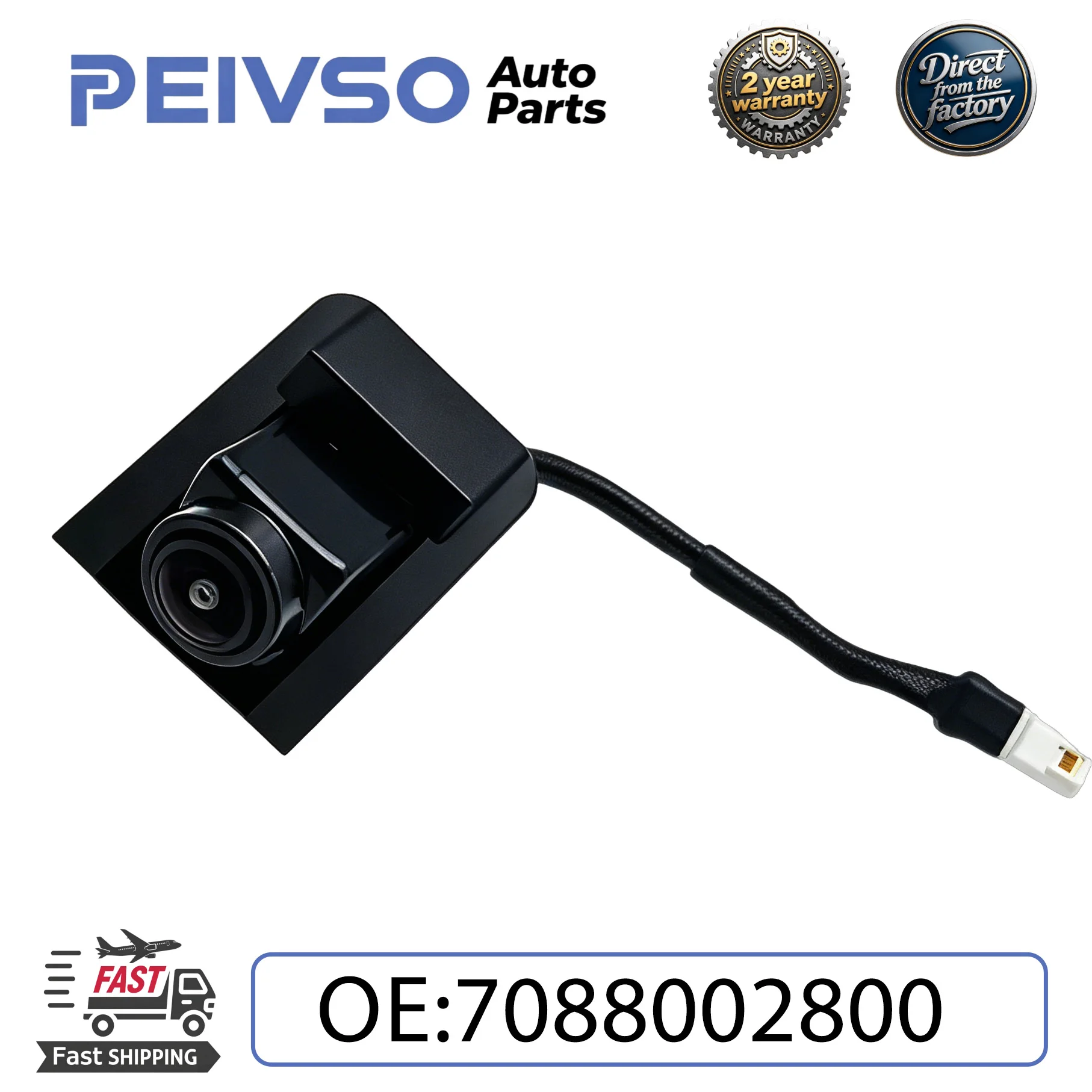 PEIVSO 7088002800 High Quality New Rear View Parking Camera for Geely Emgrand GT Bo Rui GC9 2015- 2017 Auto Parts