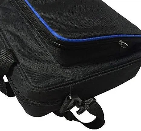 1PCS Suitable for P4 Gaming Console Accessories Single Shoulder Organizer & P4 SLIM Organizer P4 Console Travel Bag Portable Han