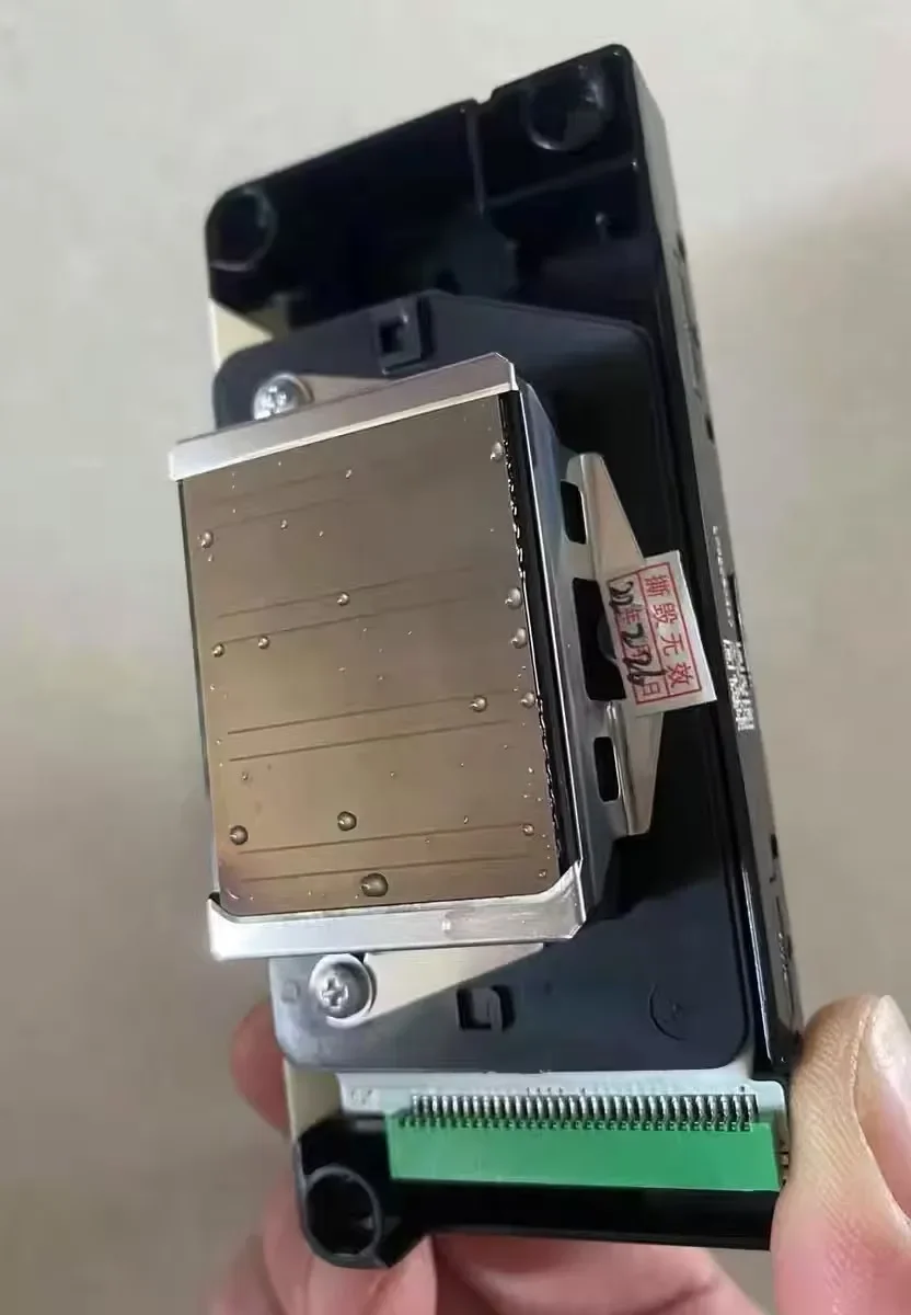 Cabezal de impresión con conector verde para repuestos de impresora mutoh valuejet + 8 amortiguadores japoneses mutoh1604 1614 1204 1304 dx5 Uds.