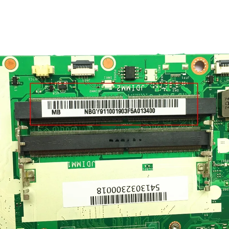 NEW DH5JV LA-G021P Mainboard For Acer Aspire A315-41 A315-41G Laptop Motherboard With AMD R3-2200 R5-3500 CPU DDR4 Fully Tested