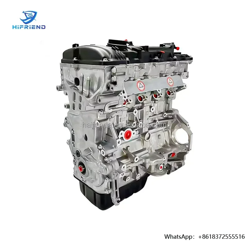 

X 100% Professional Tested Car Engine Assembly G4NA G4NG G4NC 2.0L G4NB 1.8L For Hyuni Kia Vix25 Ix35 KX3 K4 K5 Long Block