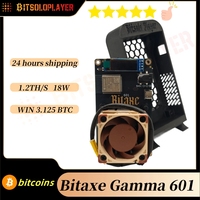 100% noiseless bitaxe gamma 6011.2th/s bitcoin miner Sha256 Solo Mining Open Source Bitcoin ASIC Miner NF-A4X20 PWM Fan