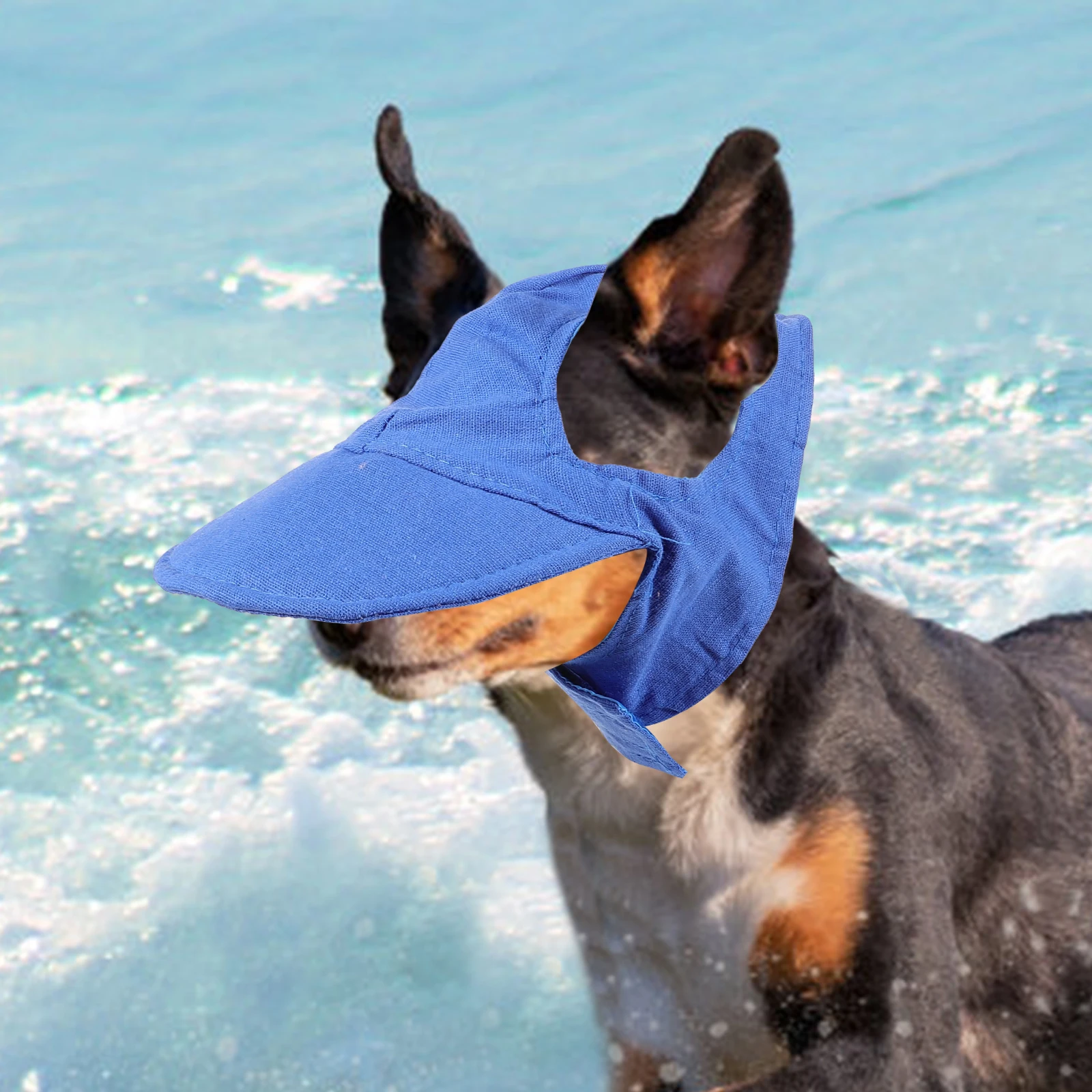 

Pet Baseball Cap Blue Dog Hat Size S Stylish Fashionable Puppy Hat Ornament Sun Protection Outdoor Activities Caps for Pets