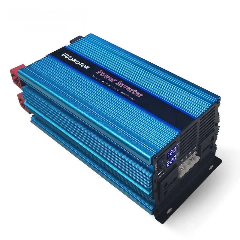 4000W Pure Sine Wave Inverter 4000W 8000VA 12V 24V 60V 72V Solar Inverter