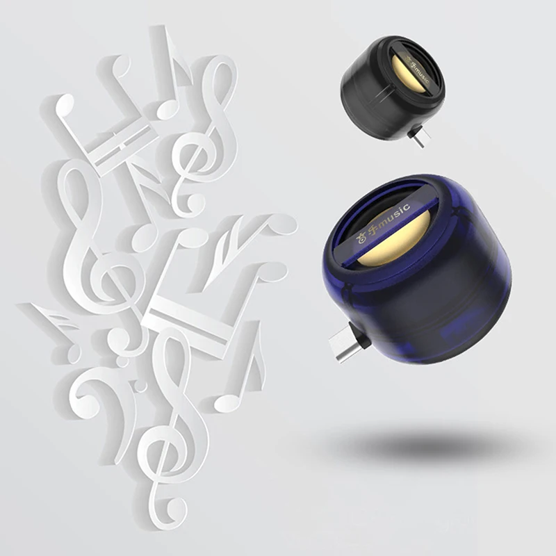 مكبر صوت لاسلكي صغير محمول ، صندوق صوت عالمي ، نوع-C ومقبس ، مكبر صوت للهاتف المحمول ، مكبرات صوت خارجية