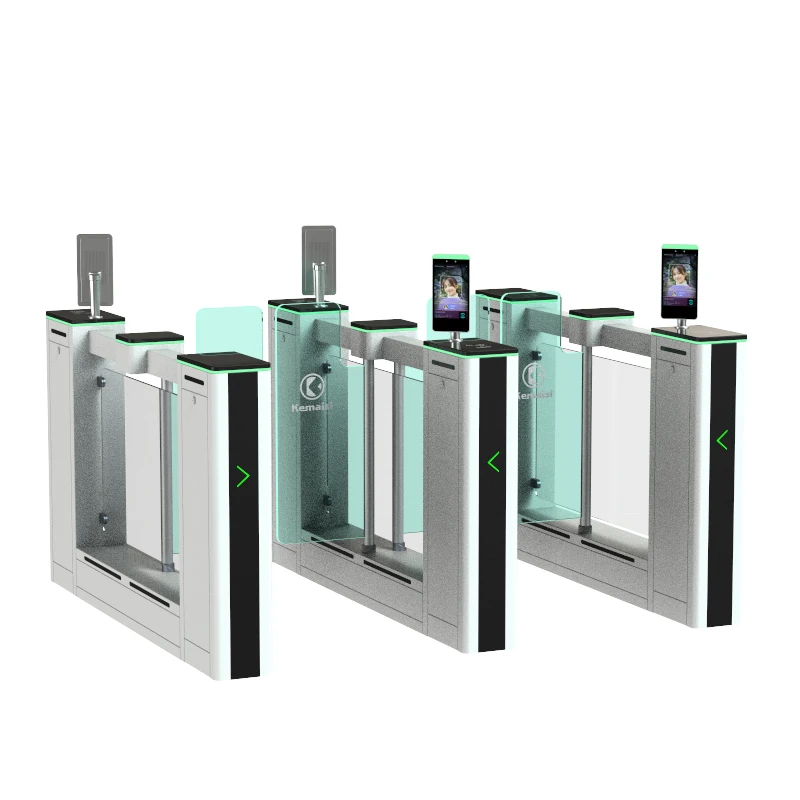 Turnstile Swing Multi-Channel Two-Way Speed Gate Face Recognition Swing Turnstile Gate Entrance and Exit Barrier Speed Gate