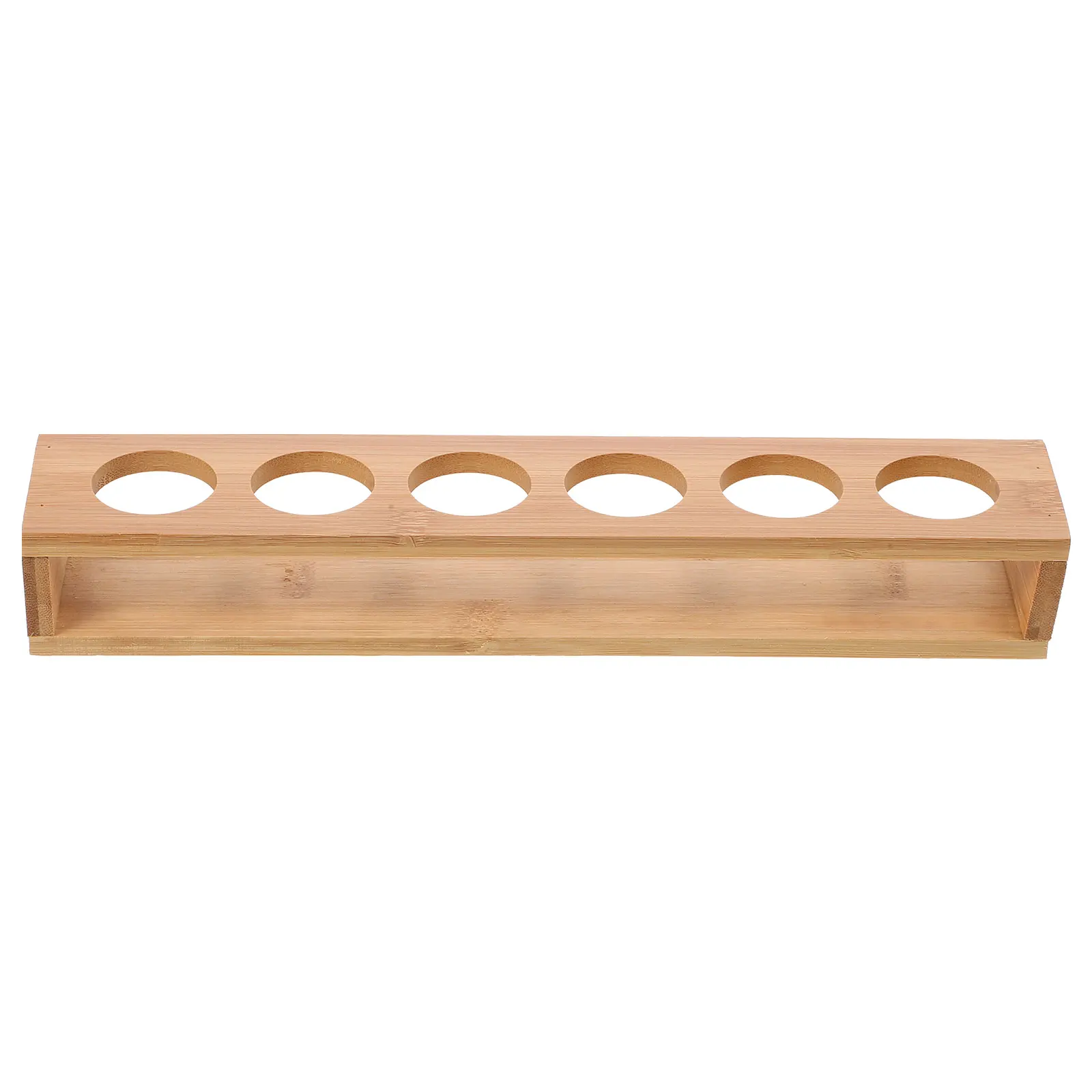 

Wooden Cup Glasses Tray Storage Rack Display Stand for Whiskey Cups Shot Glasses Shot Glass Holder Tray Home Bar Organizer