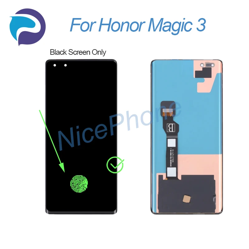 For Honor Magic 3 LCD Screen + Touch Digitizer Display 2722*1334 ELZ-AN00 For Honor Magic 3 LCD Screen display