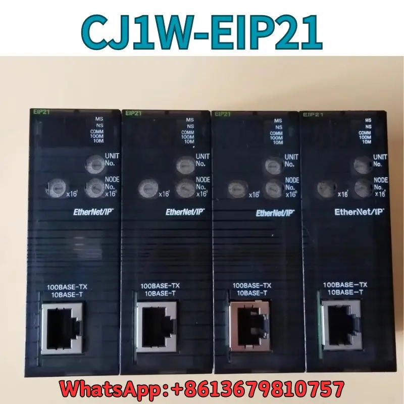 Used Module CJ1W-EIP21 test OK Fast Shipping