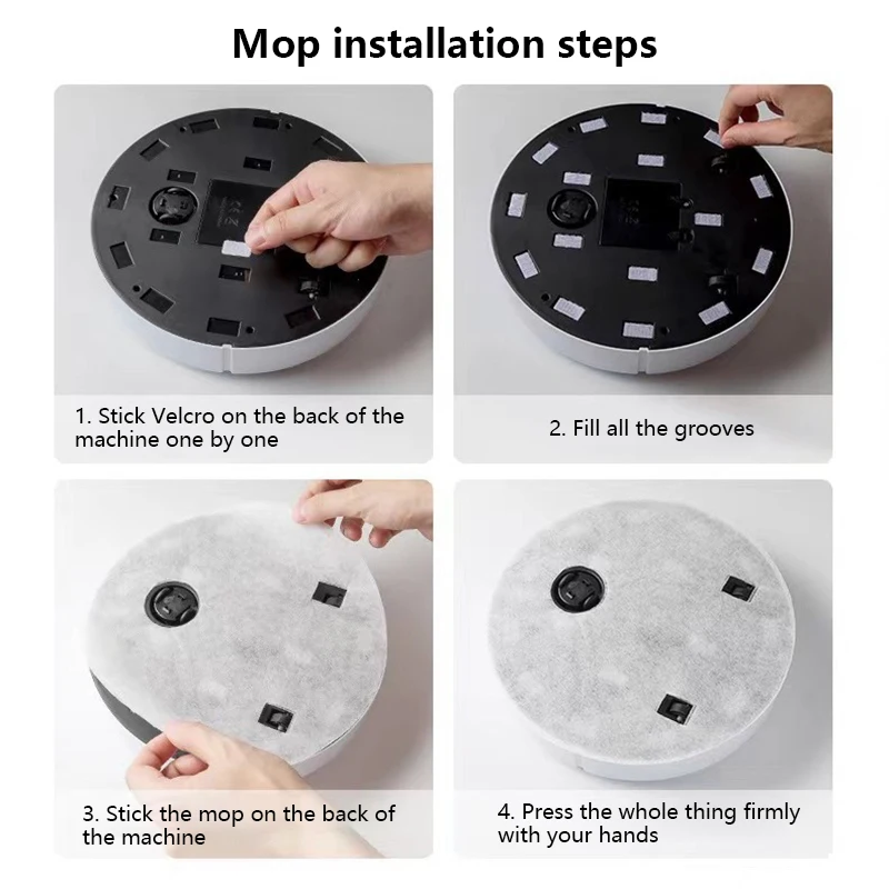 3-in-1 Smart Sweeping Robot Usb Charging Fully Automatic Cleaning Machine Mopping Machine Household Vacuum Cleaner