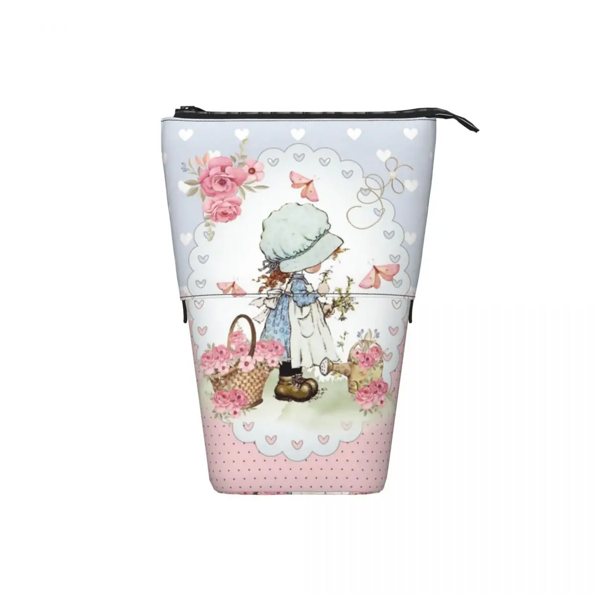 مخصص الكورية رائعتين S-Sarahs K-Kays مقلمة للبنين بنات الكرتون فتاة كبيرة تخزين صندوق القلم حقيبة اللوازم المدرسية