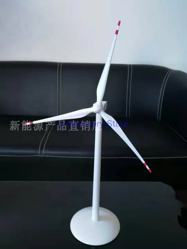 Electric Fan Model Wind Turbine Business Gift Model Desk Home Decor Arts and Crafts