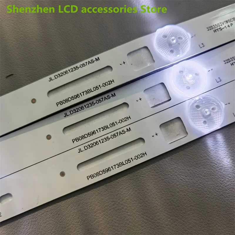 ไฟแบคไลท์ LED สำหรับ SJ.MS.D3200601-2835BS-M ไลท์บาร์100% ใหม่