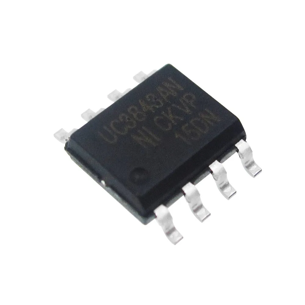 10PCS UC3843B UC3843BN UC3843AN UC3843 3843 UC3843BD UC3843BDR2G  DIP8 DIP SOP PWM Switching Power