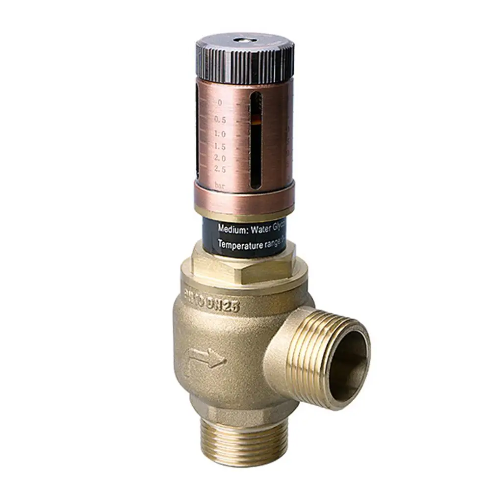 

HVAC Configuration Bypass Valve Boiler System Valve Self-regulating Valve As Shown Effective Operation Hydraulic Balance