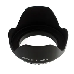 49mm 52mm 55mm 58mm 62mm 67mm 72mm 77mm 82mm 49-82mm Flower Lens Hood for Nikon D5500 D5300 D5200 D5100 D3300 D3200 With 18-55mm