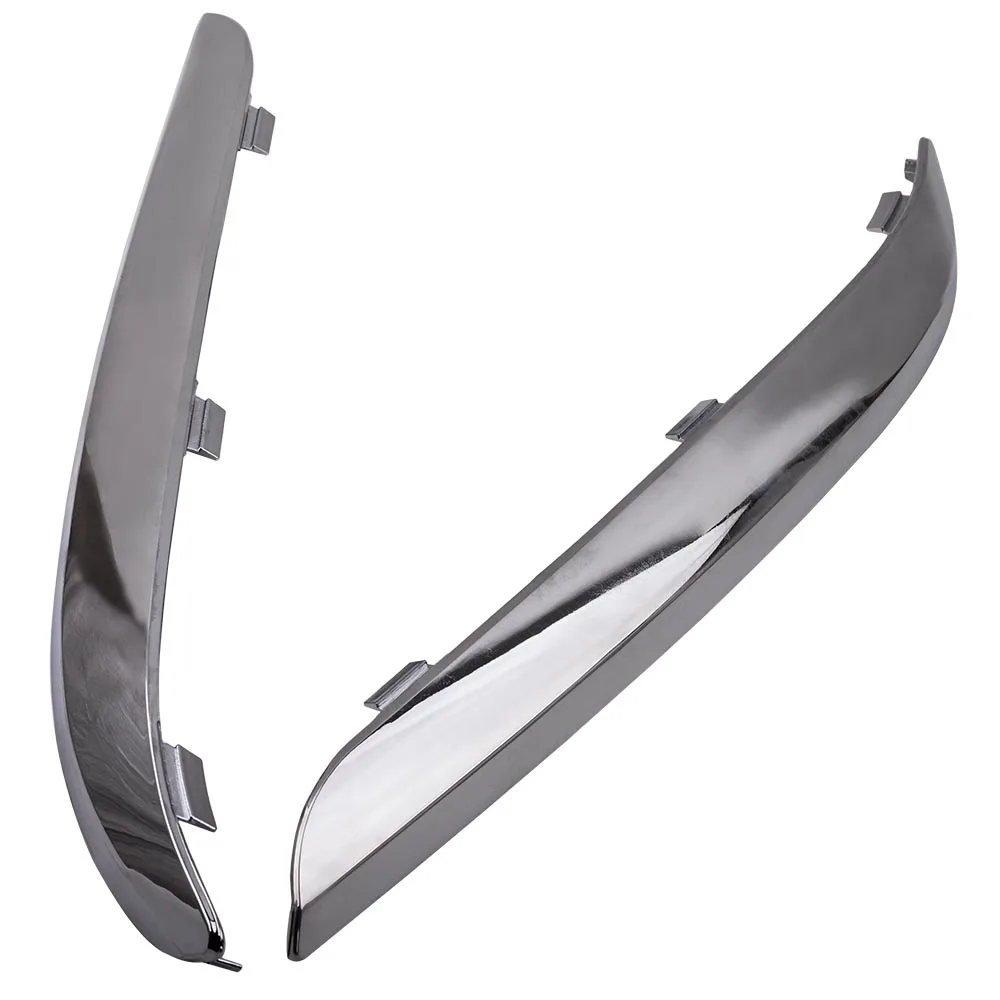 

Хромированные накладки на передний бампер (левая и правая) для Chrysler 300 Limited 2011-2012, S 2012-2014