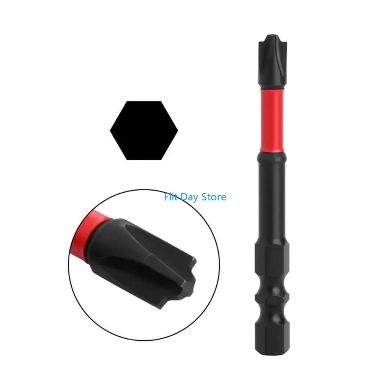 F92C 6Pcs FPH2 Screwdriver Bits Special Slotted Crossing Screwdriver Bit