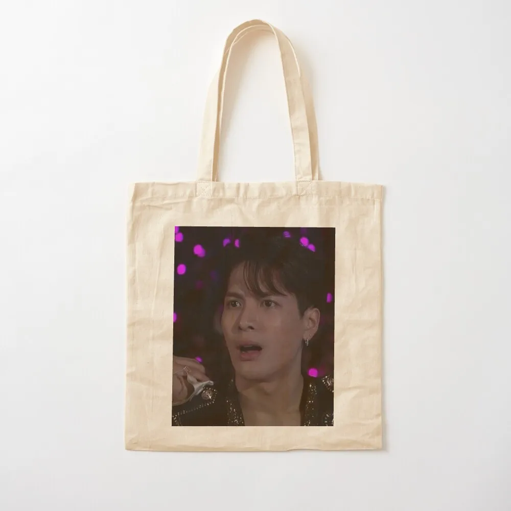 GOT7 Jackson MAMA Meme Tote Bag personalized tote Big bag women Women's handbag Reusable bags