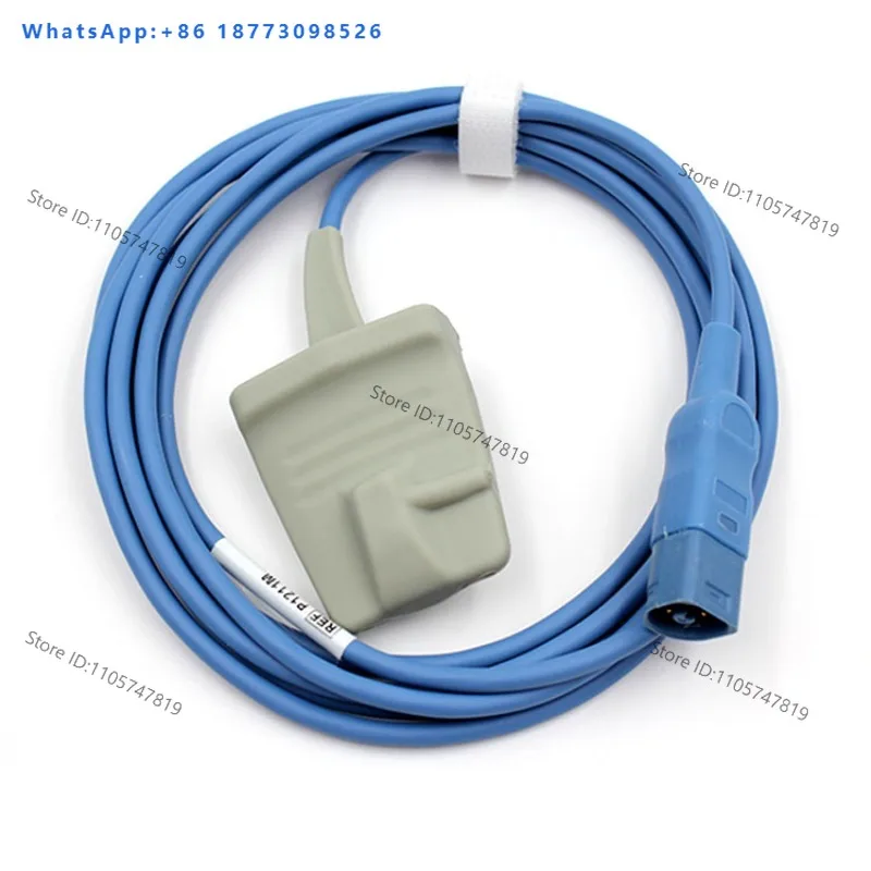 Suitable for M4/MP20/MP30/40/50/70 b-lood oxygen probe finger cots