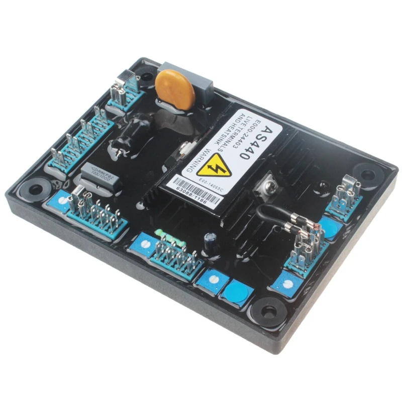 2X AS440 Generator Automatic Voltage Regulator Input AC 190-264V 4A Engine AVR Voltage Regulator Generator image 5