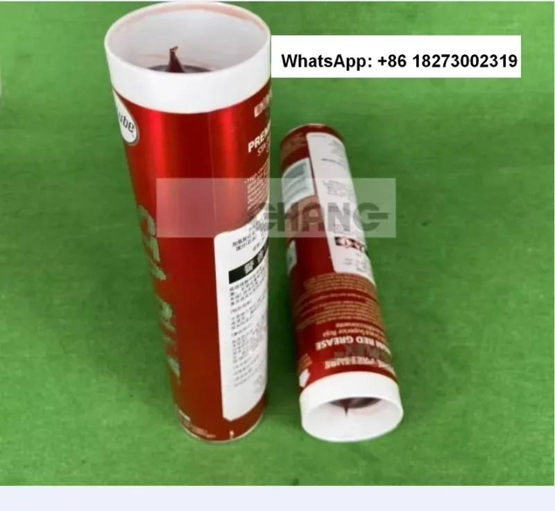 High temperature resistant bearing oil, grease, and viscous oil for printing machines