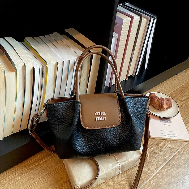 Summer New Bestseller Fashion Minimalist Niche Stylish All-Match Shoulder Crossbody Handbag Commuter Women Bag