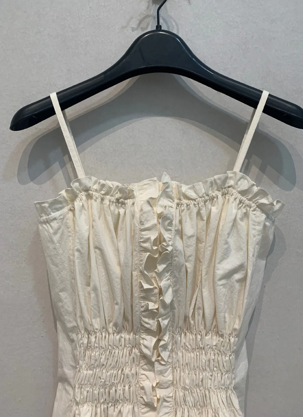 

Fungus Tunic Ropa De Mujer Sleeveless Pleated Woman 2025 Shirts & Blouses Tank Blusas Strap Camisas Summer New Clothing