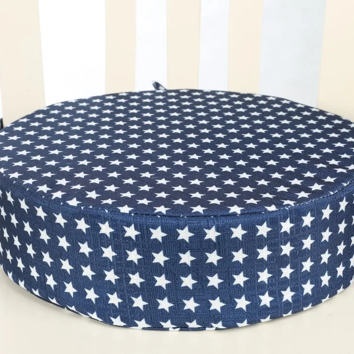 وسائد مقعد كرسي مرتفع لتناول الطعام للأطفال قابلة للتعديل وقابلة للإزالة لسلامة الأطفال والأطفال وزيادة وسادة مقعد معززة #3