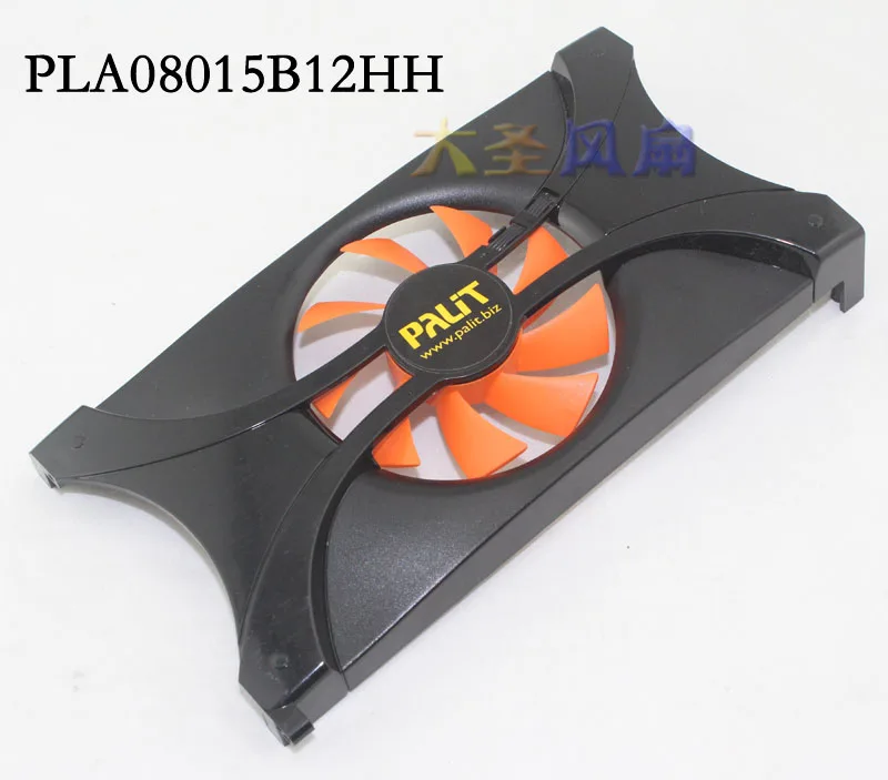 Free freight PALIT emtek GTS450 GTX550Ti PLA08015B12HH graphics card fan