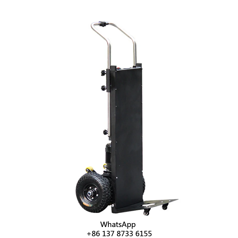 Customizable Electric Load Climbing Machine Metal Foldable Truck For Moving Building Materials Furniture Stairs Cart Trolley