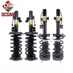 Front Rear Shock Absorbers ASSY for Range Rover Evoque 2012-2016 with Magnetic Damping LR024437 LR024444 LR079421