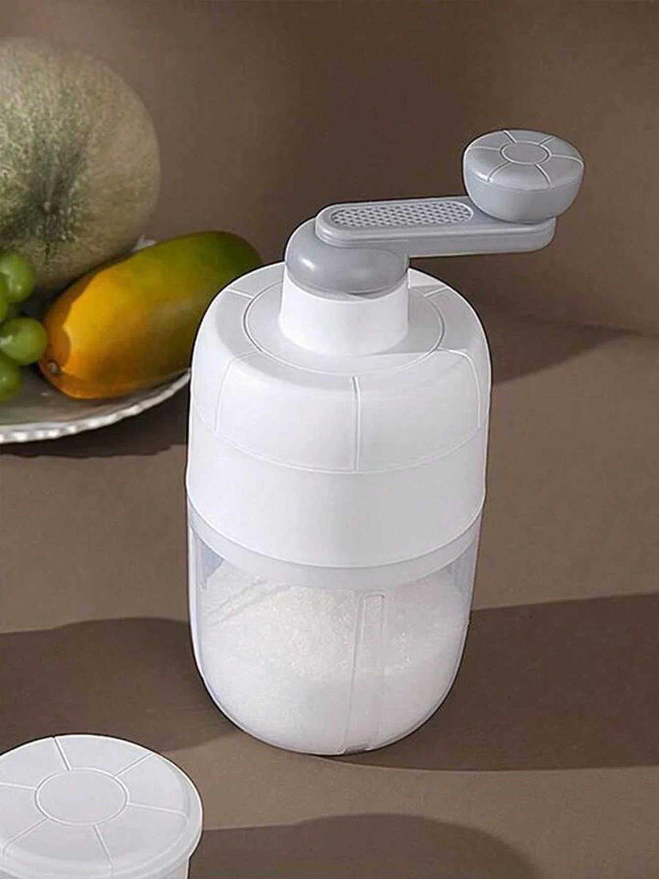 1 шт. портативная ручная дробилка для льда «сделай сам», минималистичный и модный дизайн, бритва для льда и лоток для льда можно приобрести отдельно или C