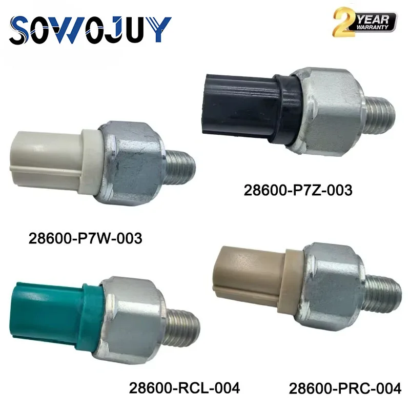 Automatic Transmission AT Oil Pressure Sensor ASSY Switch 2nd/ 3rd/4th For Honda Accord CR-V Odyssey Acura TSX MDX 28600-P7Z-003