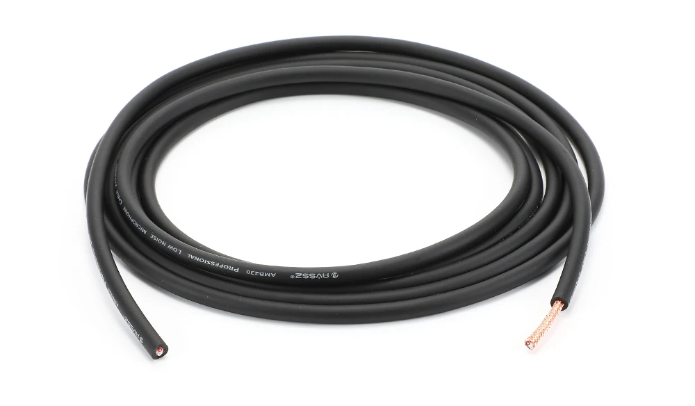 AVSSZ 2 4-adriges Audiokabel TRS XLR RCA Audio Lautsprecher Signalkabel Mono Stereo Einzelne Zweireihige Kabel 6,35 Mikrofonkabel – Detail 35
