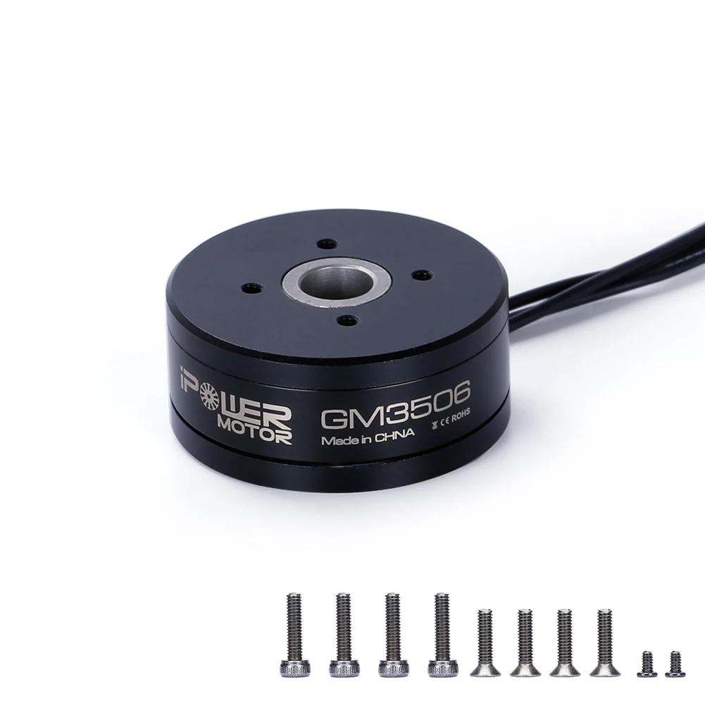 iFlight iPower GM3506 Brushless Gimbal Motor / UAV pod motor / Turntable Airborne Lidar pod motor with Integrated Magnetic Ring