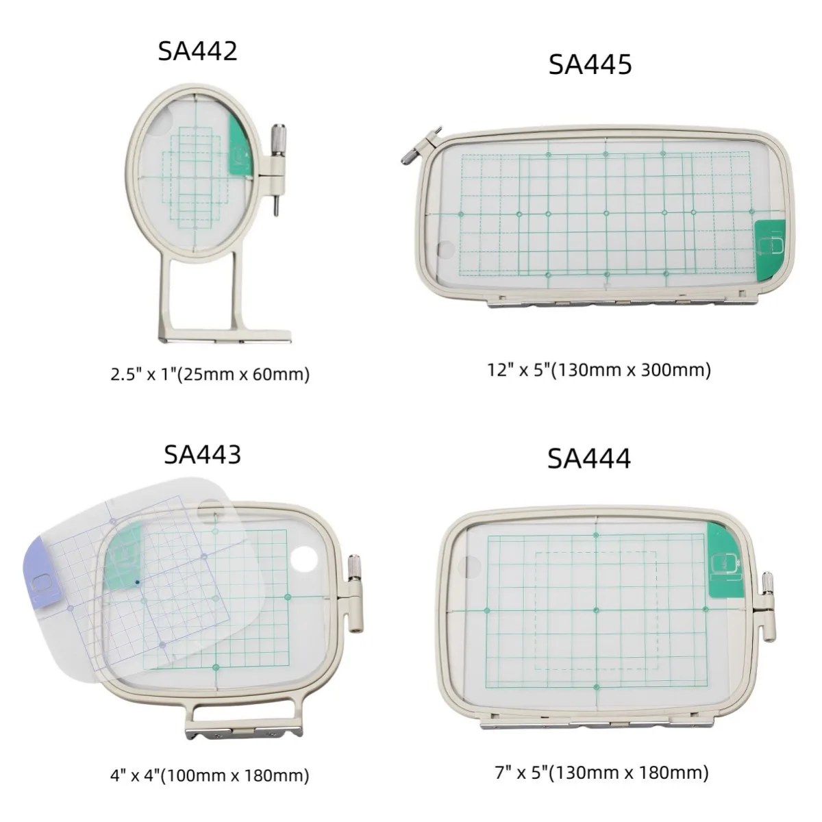 Sewing and Embroidery Hoop for Brother Innovis F480 PE800 F440E SE1900 PE770 PE700 PC8500 PC6500 Babylock Machine Frame