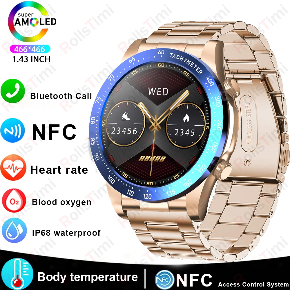 G30 2026 new smartwatch 1.43-inch amoled HD screen supports 