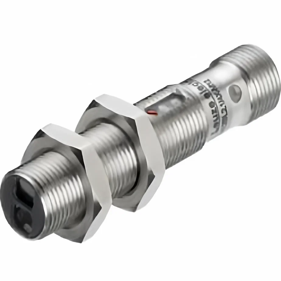 Leuze Enhanced Optical Sensor Model ET412B.1/PX-M12 50140135 Diffuse Reflection Photoelectric